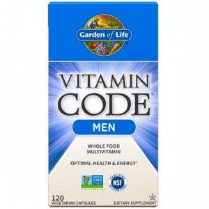 Garden of Life Vitamin Code Men 120 kapslí 