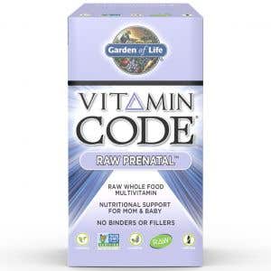 Garden of Life Vitamín Code - RAW Prenatal - Multivitamín (tehotenstvo, dojčenie) 90 kapsúl