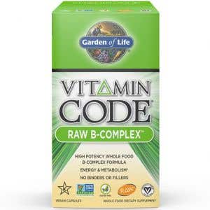 Garden of Life Vitamin Code - RAW Vitamin B Komplex 120 kapslí