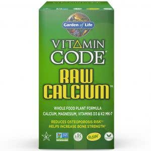 Garden of Life Vitamin Code - RAW Vápník 120 kapslí