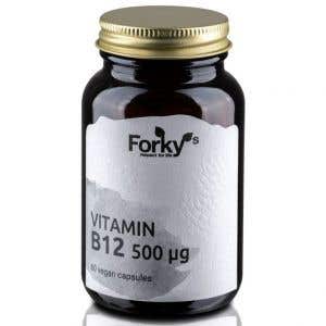 Forky's Vitamín B12 500μg 60 kapslí 