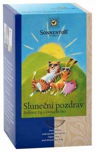 Sonnentor Sluneční pozdrav BIO čaj 18 sáčků