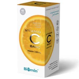 Biomin Vitamin C Basic 60 tobolek - Expirace 31/03/2023