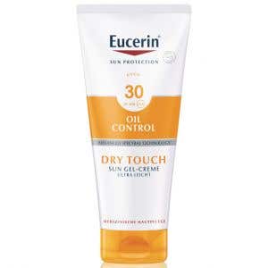 Eucerin Sun Dry Touch Oil Control Krémový gel na opalování SPF 30 200 ml