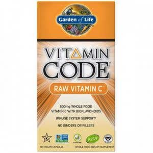 Garden of Life Vitamin Code - RAW Vitamin C 120 kapslí