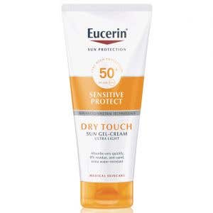 Eucerin Sun Dry Touch Oil Control Krémový gel na opalování SPF 50 200 ml