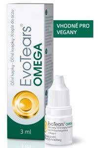 EvoTears Omega oční kapky 3 ml - Expirace 31/12/2022