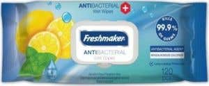 Naturprodukt Antibakteriální vlhčené ubrousky Freshmaker 120 kusů