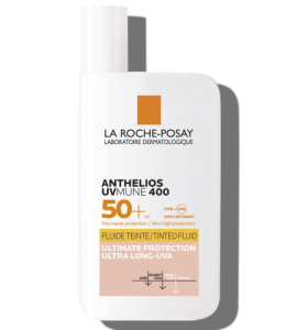 La Roche-Posay Anthelios UVMUNE 400 Shaka Fluid Tónovaný SPF 50+ 50 ml