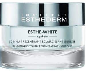 Institut Esthederm Esthe White Brightening Youth Regenerating Night Care - Bělící restrukturalizační noční krém 50 ml