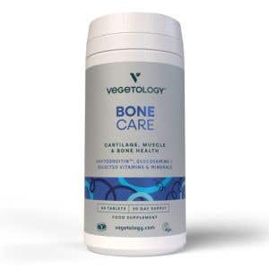 Vegetology Bone Care - Vitamíny na klouby a kosti 60 tablet - Expirace 30/06/2023