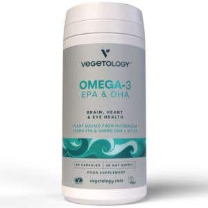 Vegetology Omega-3 (Opti3) EPA a DHA + vitamín D3 60 kapsúl