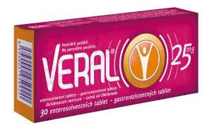 Veral 25mg 30 tablet
