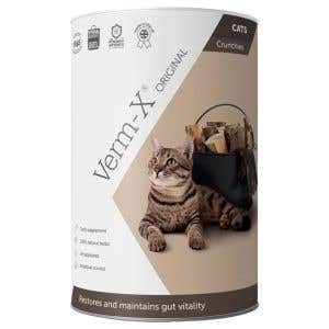 Verm-X Přírodní granule pro kočky proti střevním parazitům 60 g