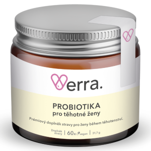 Verra Probiotiká pre tehotné ženy 60 kapsúl