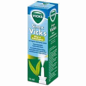 Sinex vicks aloe a eukalyptus 0,5 mg/ml 15ml
