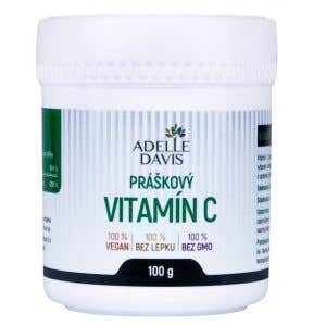 Adelle Davis Vitamín C - práškový 100 g