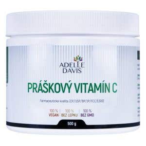 Adelle Davis Vitamín C - práškový 500 g