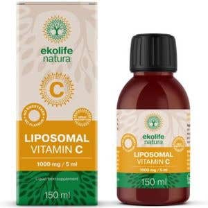 Ekolife Natura Liposomal Vitamin C 1000mg - Lipozomální vitamín C 150 ml