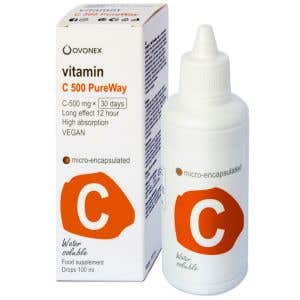 Ovonex Vitamin C 500 PureWay tekutý 100 ml