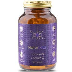 NaturLabs Vitamín C v lipozomální formě 120 kapslí