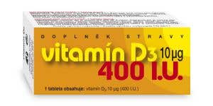 Naturvita Vitamín D3 400 IU 90 tablet