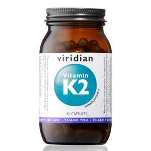 Viridian Vitamín K2 90 kapsúl