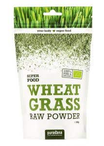 Purasana Wheat Grass Powder - Zelená pšenica BIO 200 g