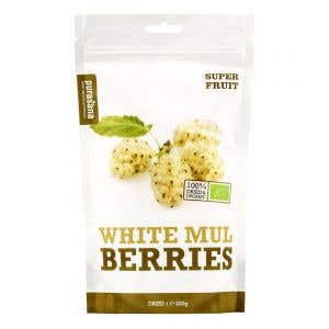 Purasana White Mulberries - Plody moruše BIO 200 g