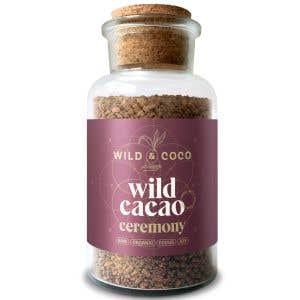 Wild and Coco Wild Cacao Ceremony BIO 190 g