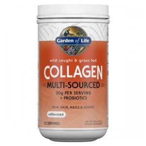 Garden of Life Wild Caught & Grass Fed Collagen Multi-Sourced – Kolagén bez príchute 270 g