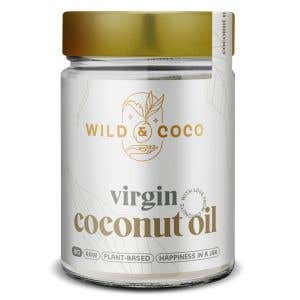 Wild and Coco Panenský raw kokosový olej BIO 300 ml