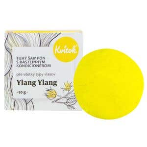 Kvitok Tuhý šampón Ylang Ylang 50 g