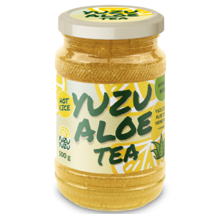 YuzuYuzu Zdravý Yuzu Aloe Tea 500 g