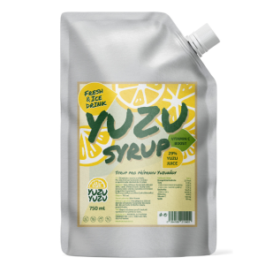 YuzuYuzu Yuzu Syrup 750 ml