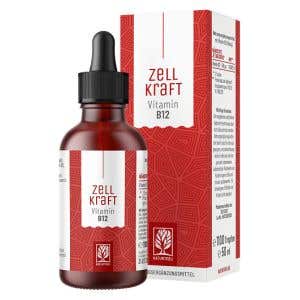 Naturtreu Zellkraft - Vitamín B12 250 mcg 50 ml