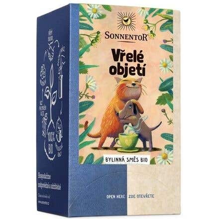 Sonnentor Vřelé objetí BIO 18 sáčků
