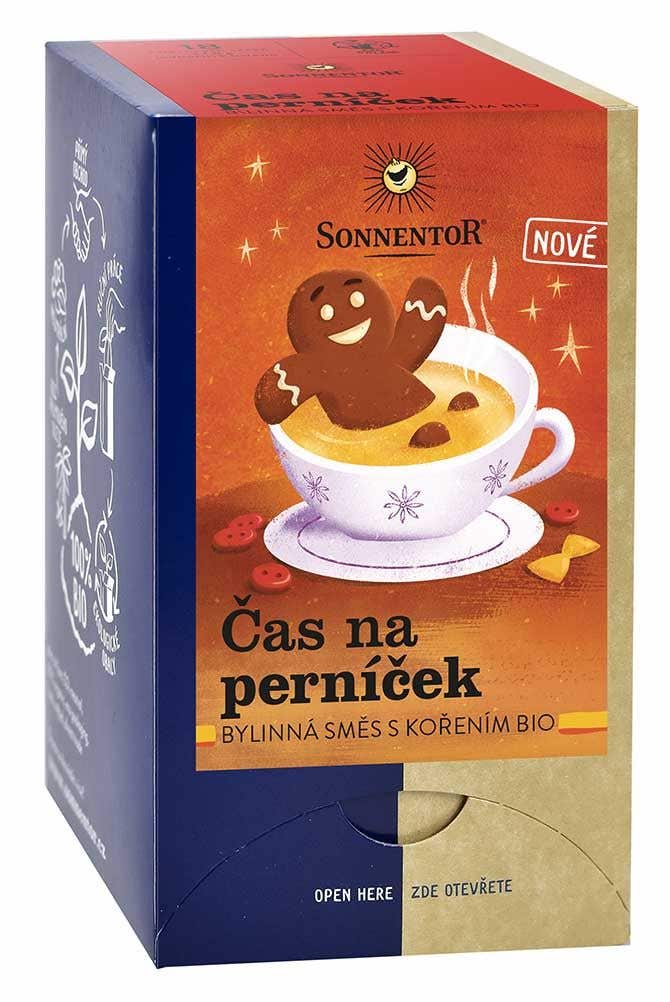 Sonnentor Čaj Čas na perníček BIO 18 sáčků