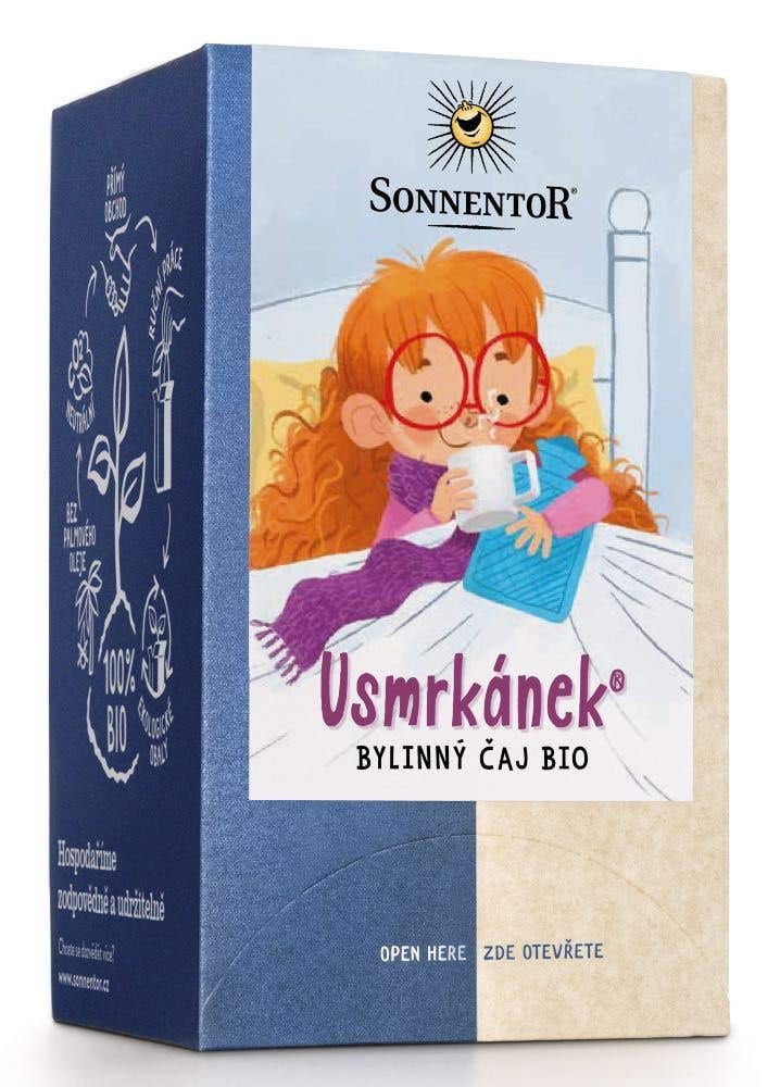 Sonnentor BioRarášci Usmrkánek BIO čaj 18 sáčků