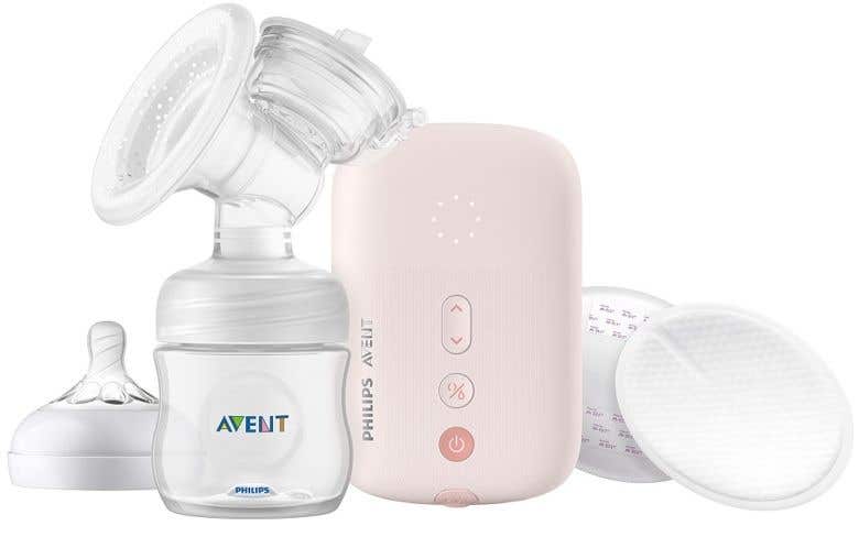Avent Odsávačka mateřského mléka elektronická Single SCF395 1 ks