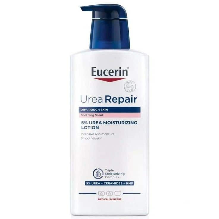 Eucerin UreaRepair Tělové mléko 5% Urea parfemované 400 ml