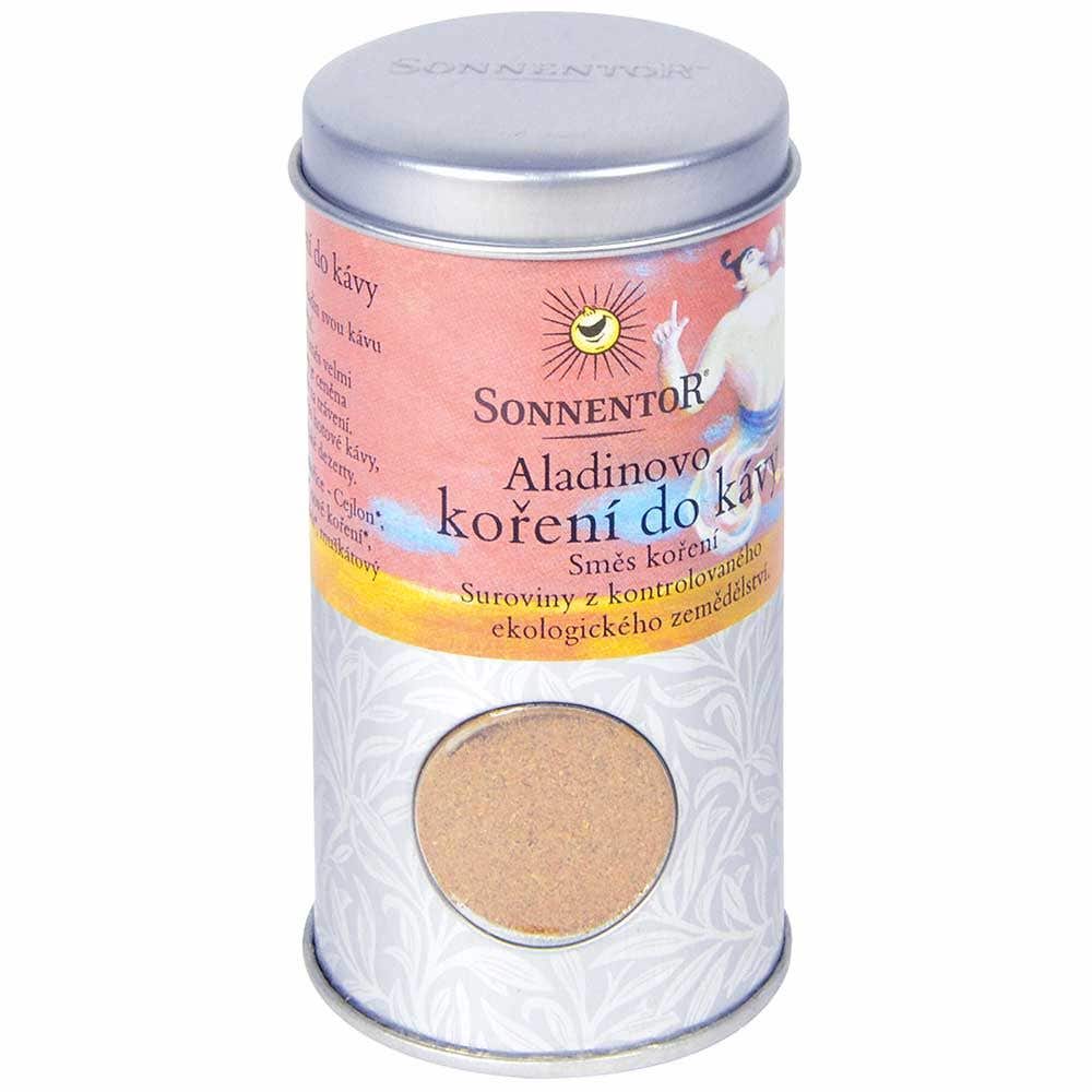 Sonnentor Aladinovo koření do kávy BIO dóza 35g