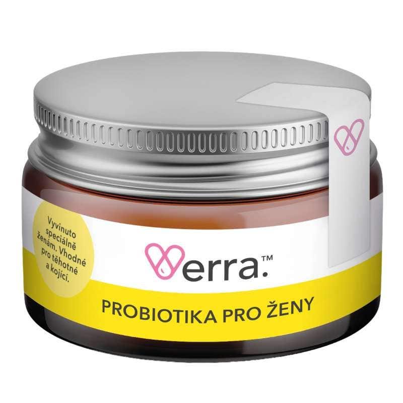 Verra Probiotika pro ženy 30 kapslí