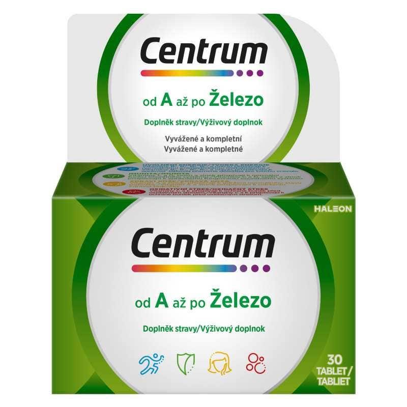 Centrum Multivitamín AZ 30 tablet