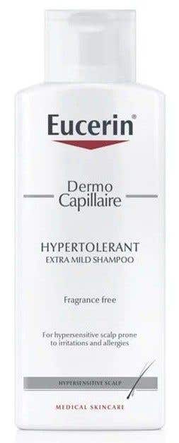 Eucerin Dermocapillaire Hypertolerantní šampon 250 ml