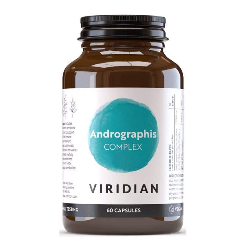 Viridian Andrographis Complex 60 kapsúl