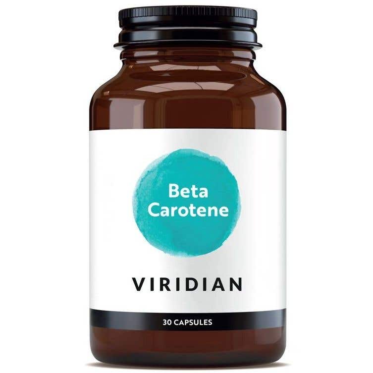 Viridian Beta karoten 30 kapslí