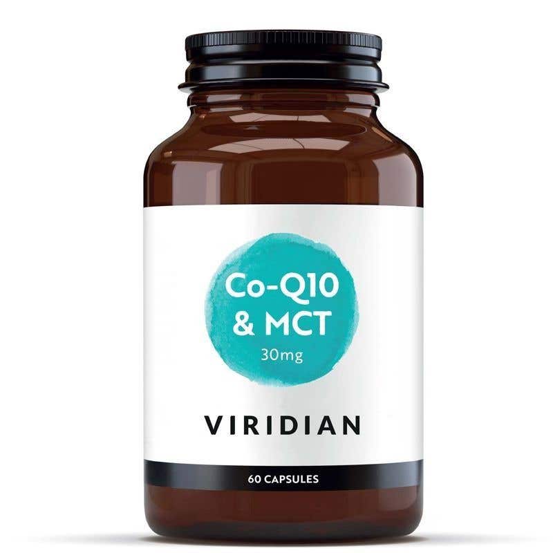 Viridian Koenzým Q10 s MCT 30mg 60 kapsúl