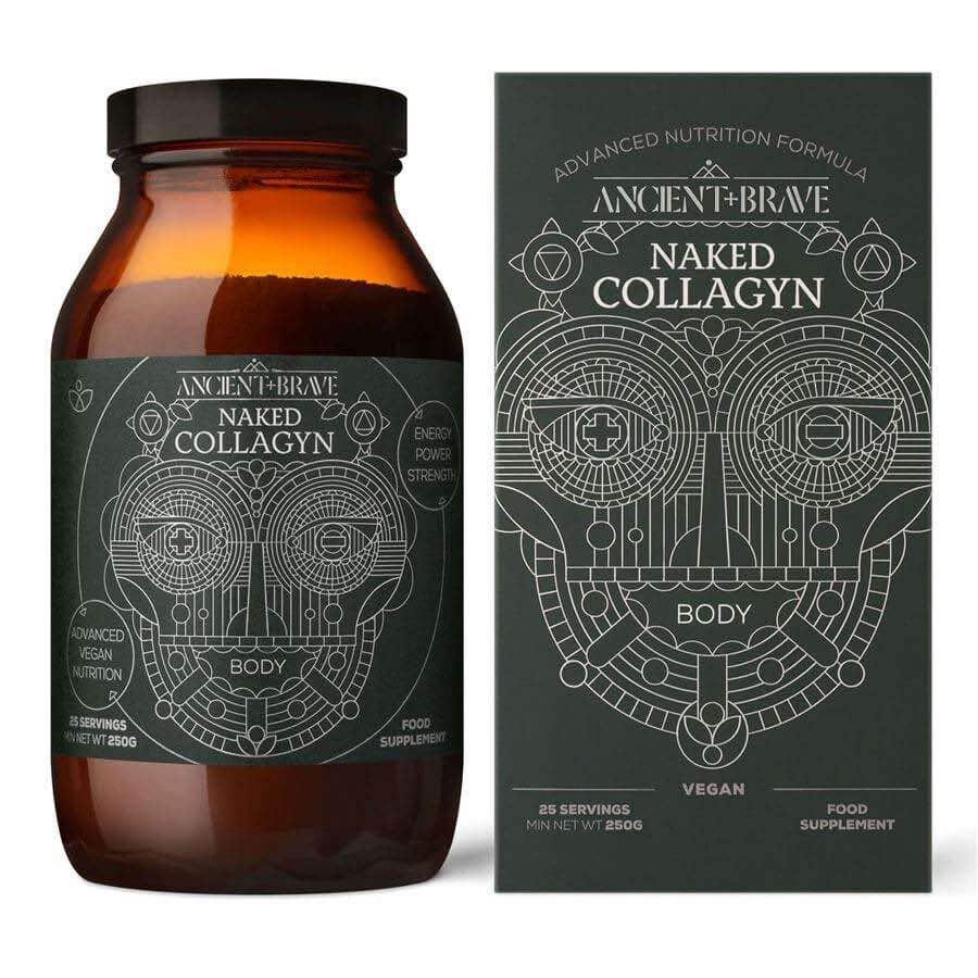 Ancient and Brave Naked Body Collagyn – Směs kolagenu pro tělo 250 g