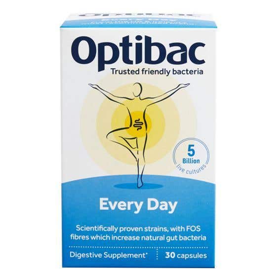 Optibac Every Day Probiotika pro každý den 30 kapslí